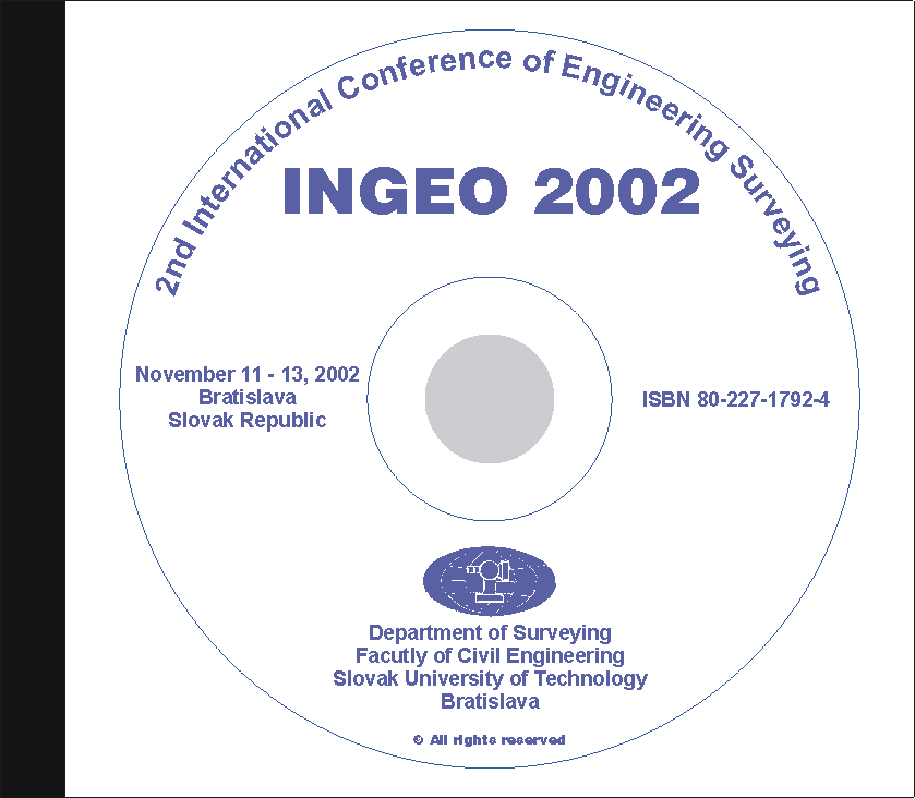 CD of INGEO 2002